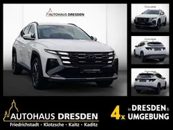 Atlas white / sol Neu 2025 Hyundai Tucson Trend SUV | 34.780 € (Guter Preis)