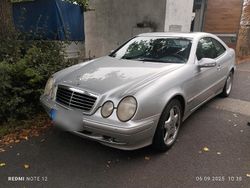 Silber Gebraucht 2001 Mercedes CLK200 Coupé | 3.650 € (Guter Preis)
