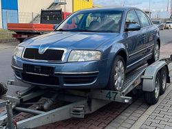 Blau Gebraucht 2003 Skoda Superb Elegance Limousine | 1.200 € (Superpreis)