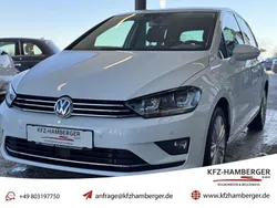 Weiß Gebraucht 2014 VW Golf Sportsvan Highline Van / Kleinbus | 12.990 € (Fairer Preis)