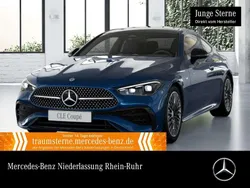 Blau Gebraucht 2024 Mercedes CLE300 AMG Coupé | 55.990 € (Guter Preis)