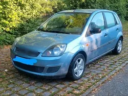 Blau Gebraucht 2007 Ford Fiesta Kleinwagen | 999 € (Guter Preis)