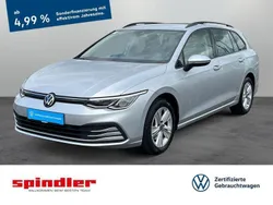 Silber Gebraucht 2021 VW Golf VIII Life Kombi | 17.380 € (Guter Preis)