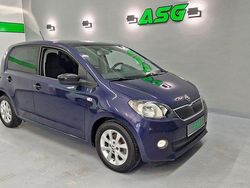 Blau Gebraucht 2016 Skoda Citigo Style Kleinwagen | 9.490 € (Etwas zu teuer)