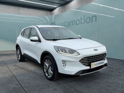 Weiß Gebraucht 2021 Ford Kuga Titanium SUV | 21.994 € (Guter Preis)