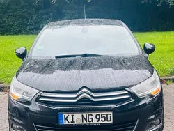Schwarz Gebraucht 2014 Citroën C4 Limousine | 4.700 €