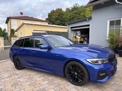 Blau Gebraucht 2021 BMW 320 M Sport Limousine | 24.999 € (Superpreis)