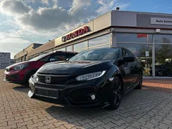 Schwarz Gebraucht 2017 Honda Civic Sport Limousine | 18.990 € (Fairer Preis)