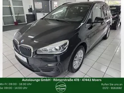 Schwarz Gebraucht 2020 BMW 218 Gran Tourer Advantage Van / Kleinbus | 20.990 € (Fairer Preis)
