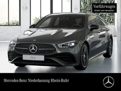 Kosmosschwarz Gebraucht 2025 Mercedes CLA250e AMG Limousine | 49.990 €