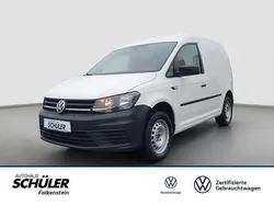 Weiß (weiß) Gebraucht 2020 VW Caddy S Van / Kleinbus | 10.935 € (Fairer Preis)