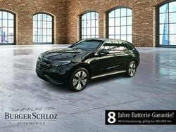 Metalliclack obsidianschwarz Gebraucht 2022 Mercedes EQC400 AMG line SUV | 37.690 € (Fairer Preis)