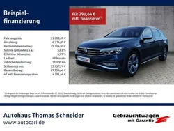Blau Gebraucht 2022 VW Passat Alltrack IQ Drive Kombi | 30.980 € (Guter Preis)