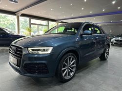 Blau Gebraucht 2016 Audi Q3 S-Line SUV | 16.990 € (Guter Preis)