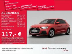 Progressivrot metallic Gebraucht 2024 Audi A1 Sportback Advanced Plus Kleinwagen | 22.413 € (Guter Preis)