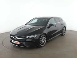 Schwarz Gebraucht 2019 Mercedes CLA220 Shooting Brake AMG line Kombi | 29.480 € (Etwas zu teuer)