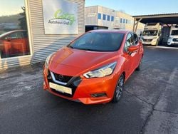 Orange Gebraucht 2018 Nissan Micra Acenta Limousine | 7.980 € (Guter Preis)