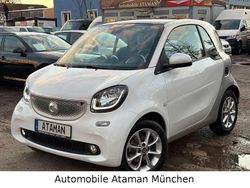 Silber Gebraucht 2015 Smart ForTwo Coupé Passion Kleinwagen | 11.900 € (Fairer Preis)