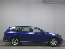 Blau Gebraucht 2022 VW Passat Business Kombi | 17.980 € (Superpreis)