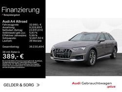 Terragrau metallic Gebraucht 2021 Audi A4 Allroad Business Kombi | 29.880 € (Etwas zu teuer)
