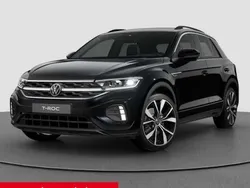 Schwarz Neu 2025 VW T-Roc R-line SUV | 40.999 € (Fairer Preis)