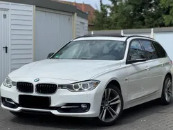 Weiß Gebraucht 2014 BMW 325 Sport Line Kombi | 12.990 € (Etwas zu teuer)