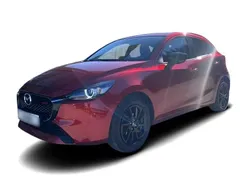 Rot Gebraucht 2023 Mazda 2 Homura-Line Kleinwagen | 24.929 €