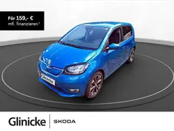 Blau Gebraucht 2021 Skoda Citigo-e IV Best of Kleinwagen | 14.880 € (Fairer Preis)