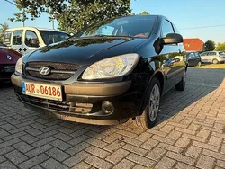 Schwarz Gebraucht 2008 Hyundai Getz Kleinwagen | 2.190 € (Teuer)