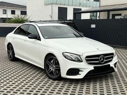 Weiß Gebraucht 2020 Mercedes E300 AMG line Limousine | 27.800 € (Fairer Preis)