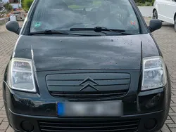 Schwarz Gebraucht 2007 Citroën C2 Kleinwagen | 1.000 € (Fairer Preis)