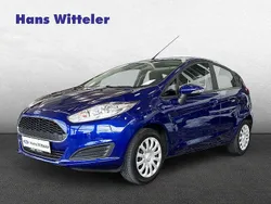 Indicblau metallic Gebraucht 2016 Ford Fiesta Trend Kleinwagen | 9.870 € (Teuer)