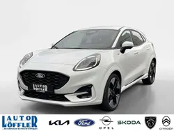 Frostweiß Gebraucht 2025 Ford Puma ST-Line X SUV | 31.407 € (Etwas zu teuer)