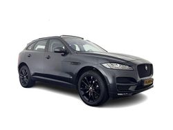Grau Gebraucht 2017 Jaguar F-Pace Portfolio SUV | 12.445 € (Teuer)