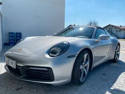 Silber Gebraucht 2021 Porsche 911 Targa 4S Sport Cabrio | 160.000 € (Guter Preis)