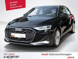 Schwarz Gebraucht 2024 Audi A3 Sportback Advanced Plus Limousine | 33.975 € (Fairer Preis)