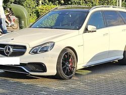 Weiß Gebraucht 2013 Mercedes E63S AMG AMG Kombi | 24.585 € (Etwas zu teuer)