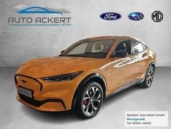 Orange Gebraucht 2023 Ford Mustang Mach-E SUV | 34.990 € (Superpreis)