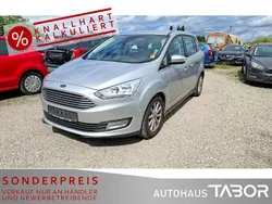 Polarsilber metallic Gebraucht 2018 Ford Grand C-Max Titanium Van / Kleinbus | 9.885 € (Guter Preis)