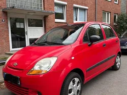Rot Gebraucht 2008 Chevrolet Matiz Kleinwagen | 1.190 € (Fairer Preis)