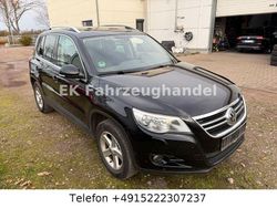 Schwarz Gebraucht 2008 VW Tiguan Sportline SUV | 4.499 € (Teuer)
