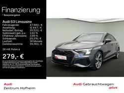 Daytonagrau perleffekt Gebraucht 2023 Audi S3 Ambiente Limousine | 47.980 € (Teuer)