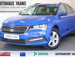 Blau Gebraucht 2022 Skoda Superb Ambition Kombi | 16.989 € (Guter Preis)