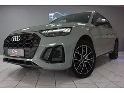 Quantumgrau met Gebraucht 2021 Audi Q5 Competition SUV | 39.900 € (Fairer Preis)