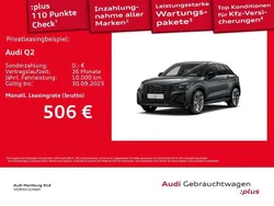 Daytonagrau perleffekt Gebraucht 2025 Audi Q2 S-Line SUV | 41.770 € (Teuer)