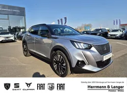 Grau / artense grau (metallic) Gebraucht 2021 Peugeot e-2008 GT SUV | 17.499 € (Fairer Preis)