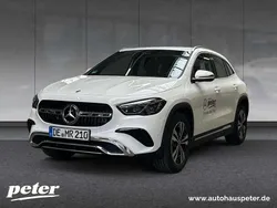 Unilack polarweiß Gebraucht 2025 Mercedes GLA200 Progressive SUV | 42.890 € (Fairer Preis)