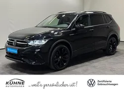 Schwarz Gebraucht 2024 VW Tiguan Allspace R-line SUV | 45.440 € (Etwas zu teuer)