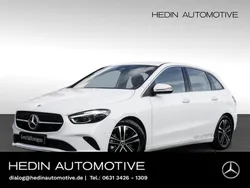 Weiß unilack polarweiß Gebraucht 2025 Mercedes B200 Progressive Van / Kleinbus | 37.680 € (Teuer)