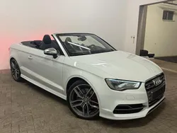 Weiß Gebraucht 2015 Audi S3 Ambiente Cabrio | 22.790 € (Fairer Preis)